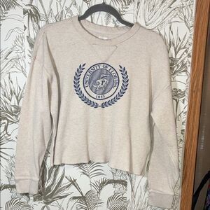 Tailgate S University of Florida Light Tan waffle Long Sleeve